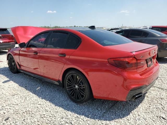 WBAJS7C03LBN96908 - 2020 BMW M550XI BURGUNDY photo 2