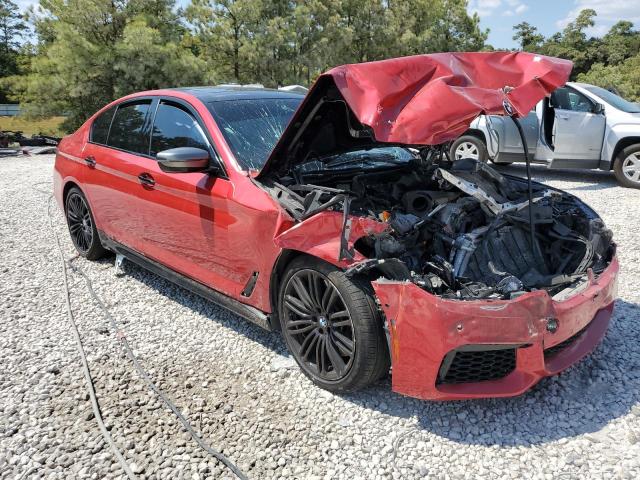 WBAJS7C03LBN96908 - 2020 BMW M550XI BURGUNDY photo 4