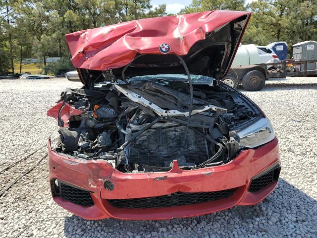 WBAJS7C03LBN96908 - 2020 BMW M550XI BURGUNDY photo 5