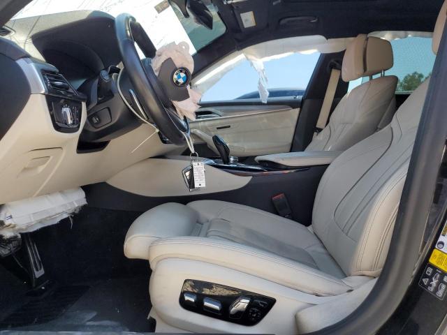 WBAJS7C03LBN96908 - 2020 BMW M550XI BURGUNDY photo 7