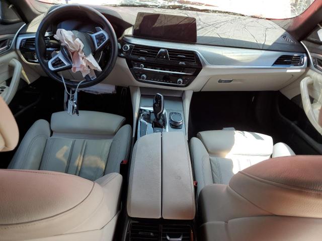 WBAJS7C03LBN96908 - 2020 BMW M550XI BURGUNDY photo 8