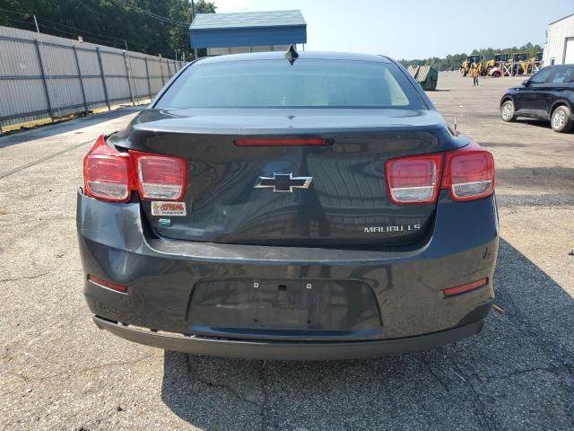 1G11B5SLXFF303286 - 2015 CHEVROLET MALIBU LS GRAY photo 6