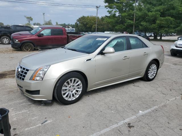 1G6DG5E50D0166770 - 2013 CADILLAC CTS LUXURY COLLECTION CREAM photo 1