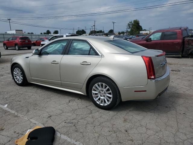 1G6DG5E50D0166770 - 2013 CADILLAC CTS LUXURY COLLECTION CREAM photo 2