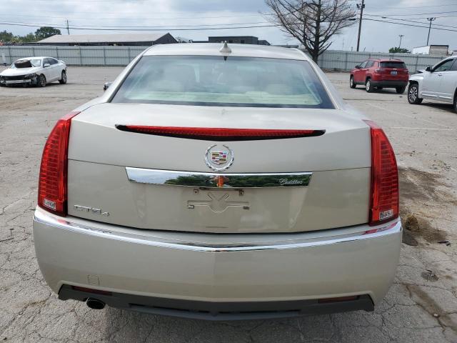 1G6DG5E50D0166770 - 2013 CADILLAC CTS LUXURY COLLECTION CREAM photo 6