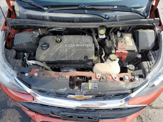KL8CA6SA2MC709030 - 2021 CHEVROLET SPARK LS ORANGE photo 11