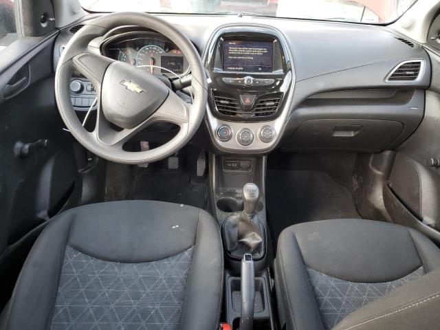 KL8CA6SA2MC709030 - 2021 CHEVROLET SPARK LS ORANGE photo 8