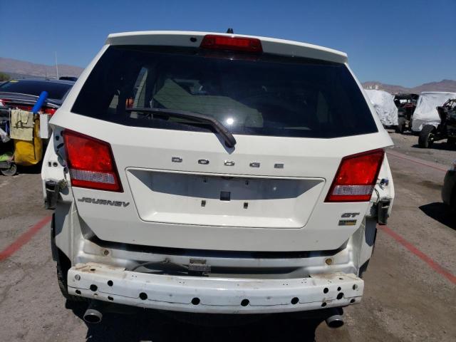 3C4PDCEG2JT381302 - 2018 DODGE JOURNEY GT WHITE photo 6