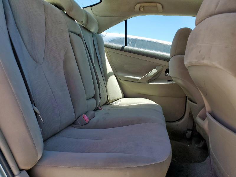 4T4BF3EK9BR113283 - 2011 TOYOTA CAMRY BASE TURQUOISE photo 10