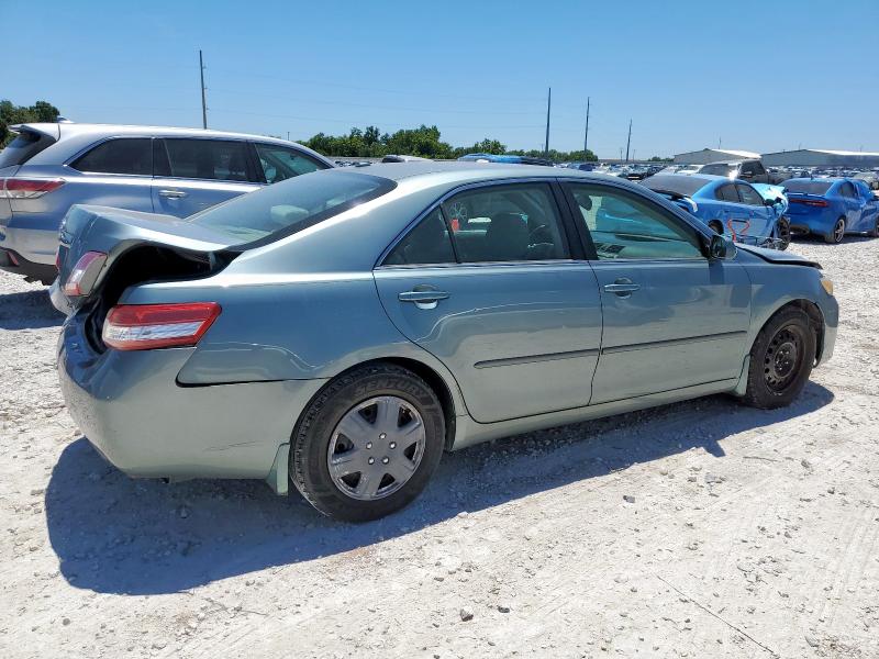 4T4BF3EK9BR113283 - 2011 TOYOTA CAMRY BASE TURQUOISE photo 3