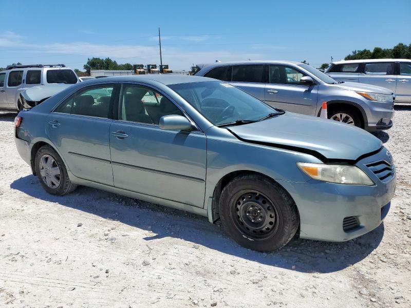 4T4BF3EK9BR113283 - 2011 TOYOTA CAMRY BASE TURQUOISE photo 4