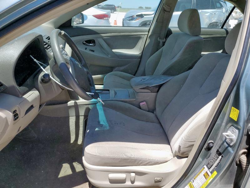 4T4BF3EK9BR113283 - 2011 TOYOTA CAMRY BASE TURQUOISE photo 7