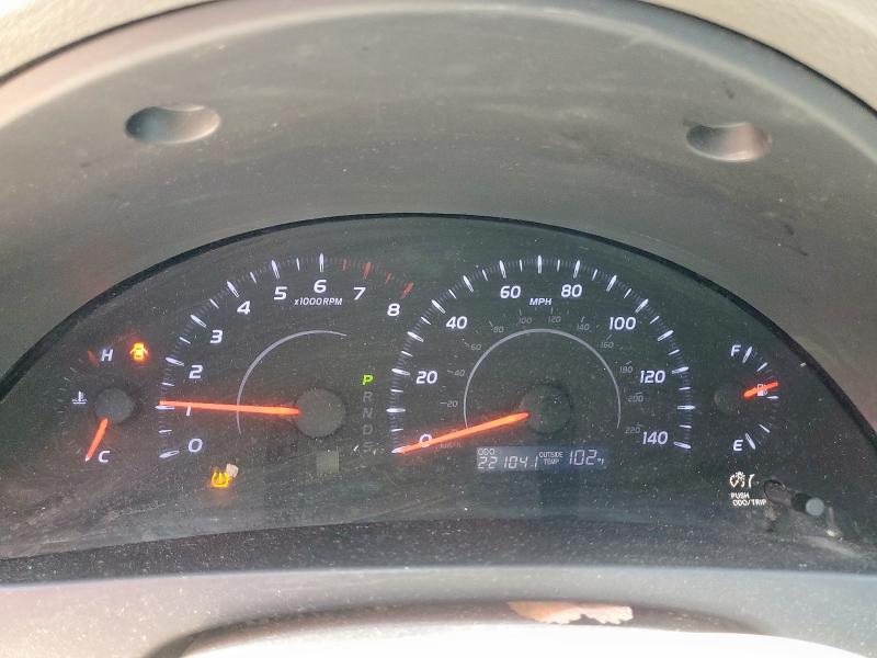 4T4BF3EK9BR113283 - 2011 TOYOTA CAMRY BASE TURQUOISE photo 9