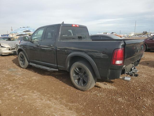 1C6RR6GT2MS503675 - 2021 RAM 1500 CLASS SLT შავი ფოტო 2