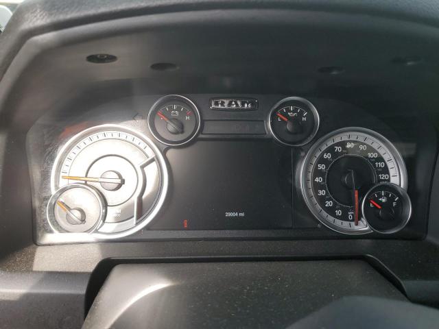 1C6RR6GT2MS503675 - 2021 RAM 1500 CLASS SLT შავი ფოტო 9