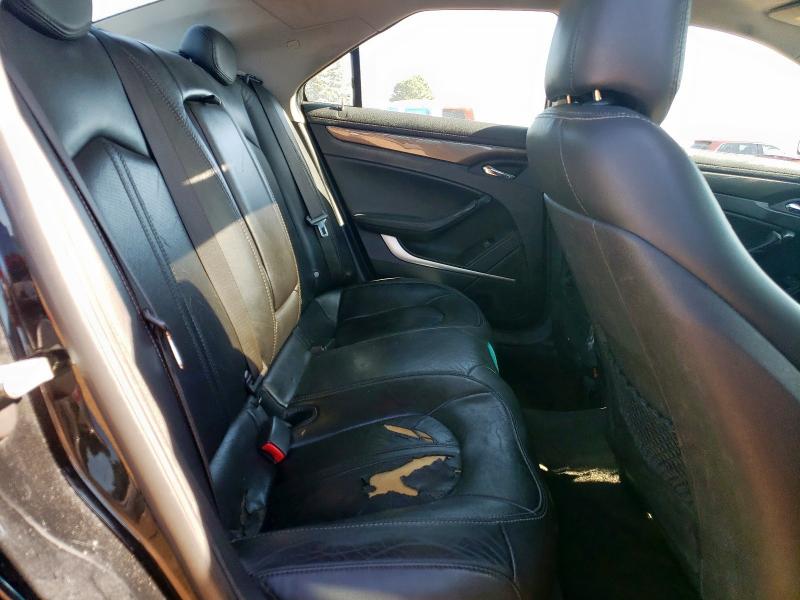 1G6DL5E35C0141856 - 2012 CADILLAC CTS PERFORMANCE COLLECTION Чорний фото 10