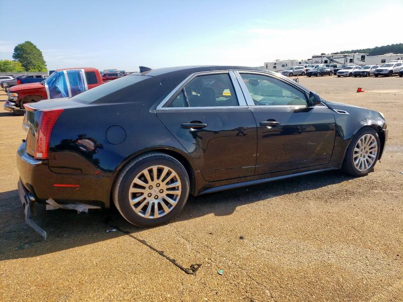 1G6DL5E35C0141856 - 2012 CADILLAC CTS PERFORMANCE COLLECTION Чорний фото 3