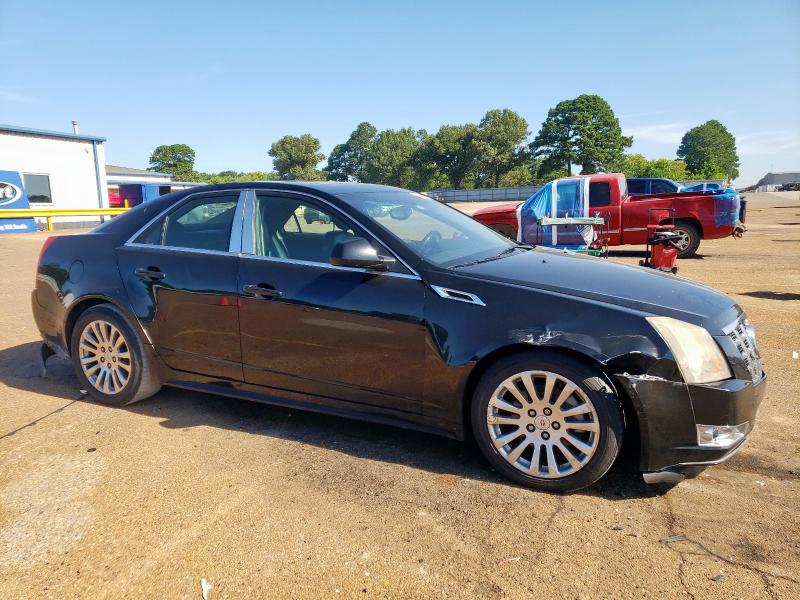 1G6DL5E35C0141856 - 2012 CADILLAC CTS PERFORMANCE COLLECTION Чорний фото 4