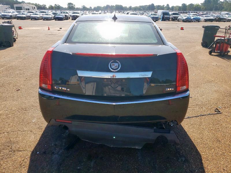 1G6DL5E35C0141856 - 2012 CADILLAC CTS PERFORMANCE COLLECTION Чорний фото 6