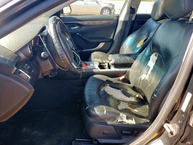 1G6DL5E35C0141856 - 2012 CADILLAC CTS PERFORMANCE COLLECTION Чорний фото 7