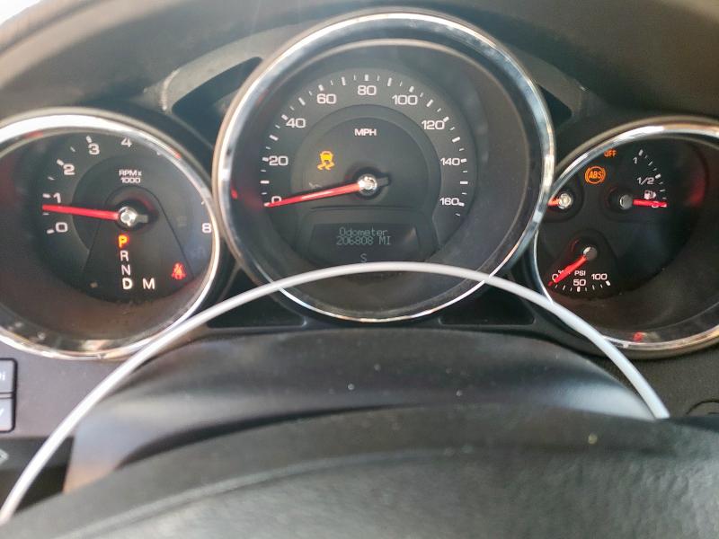 1G6DL5E35C0141856 - 2012 CADILLAC CTS PERFORMANCE COLLECTION Чорний фото 9