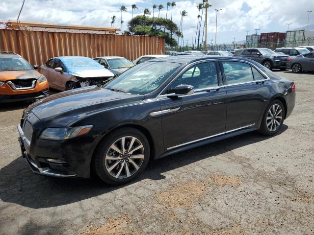 1LN6L9PK0K5606588 - 2019 LINCOLN CONTINENTA BLACK photo 1