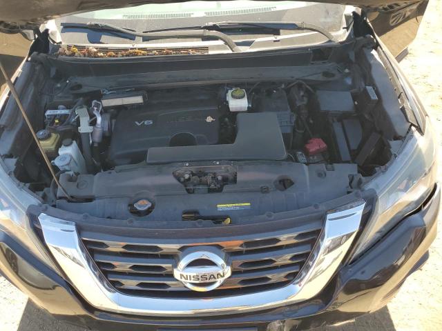 5N1DR2MM7JC614393 - 2018 NISSAN PATHFINDER S Noir photo 12