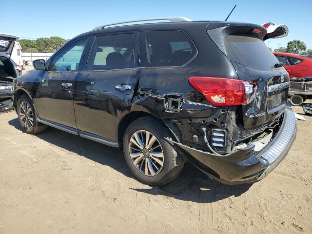 5N1DR2MM7JC614393 - 2018 NISSAN PATHFINDER S Noir photo 2