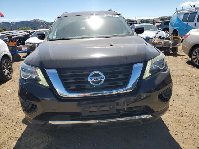 5N1DR2MM7JC614393 - 2018 NISSAN PATHFINDER S Noir photo 5
