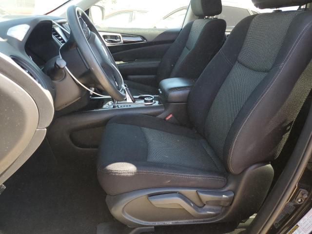 5N1DR2MM7JC614393 - 2018 NISSAN PATHFINDER S Noir photo 7