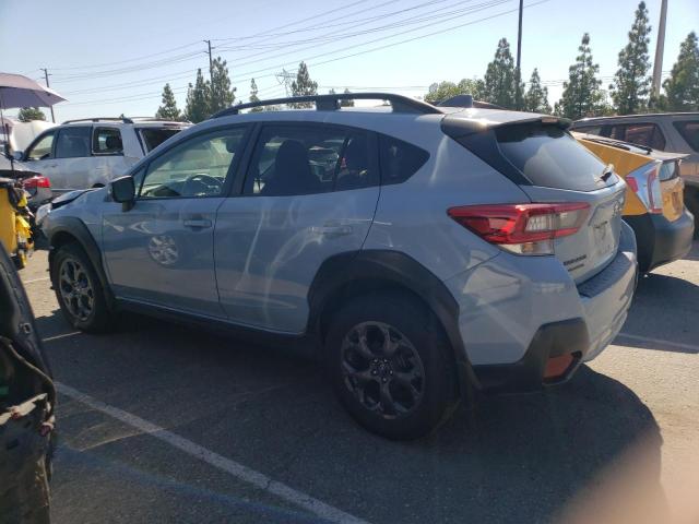 JF2GTHSC9MH389287 - 2021 SUBARU CROSSTREK SPORT BLUE photo 2