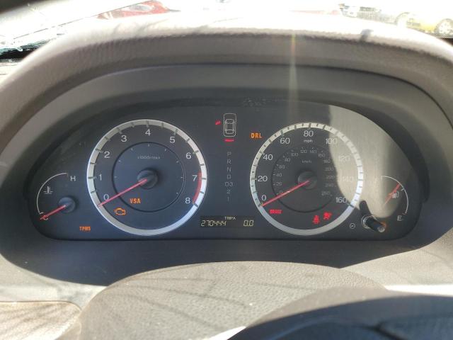 1HGCP26438A088631 - 2008 HONDA ACCORD LXP GRAY photo 9