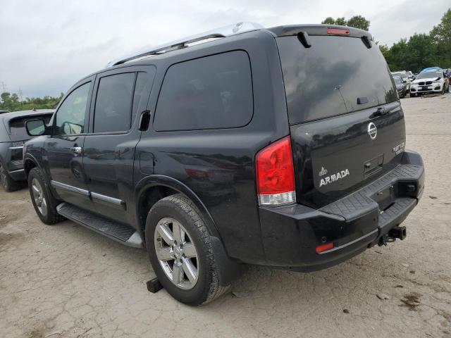 5N1BA0NE3EN609342 - 2014 NISSAN ARMADA PLATINUM BLACK photo 2