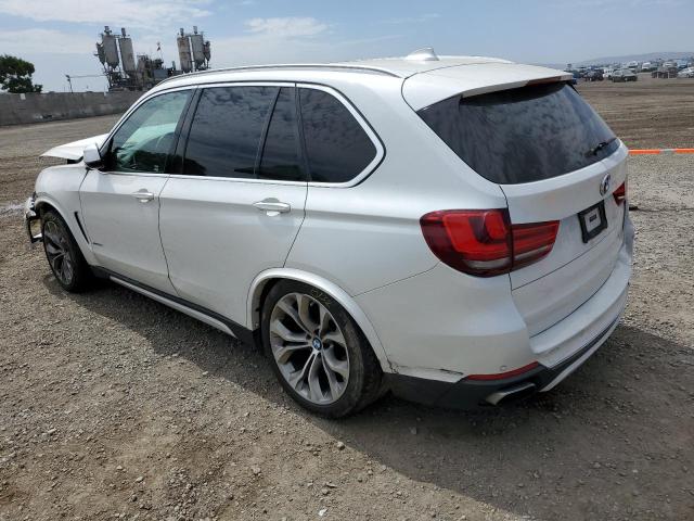 5UXKR6C54E0C02065 - 2014 BMW X5 XDRIVE50I WHITE photo 2