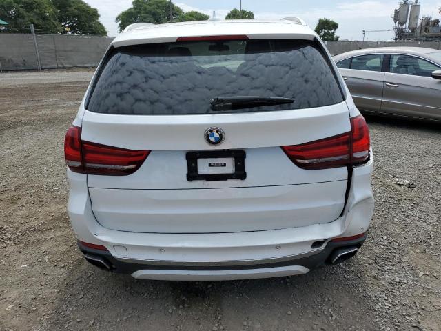 5UXKR6C54E0C02065 - 2014 BMW X5 XDRIVE50I WHITE photo 6