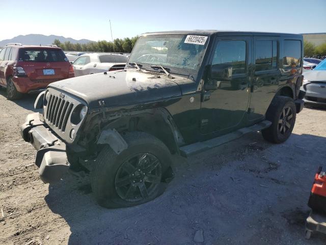 2014 JEEP WRANGLER UNLIMITED SAHARA, 