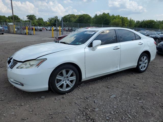 JTHBJ46G182219419 - 2008 LEXUS ES 350 WHITE photo 1