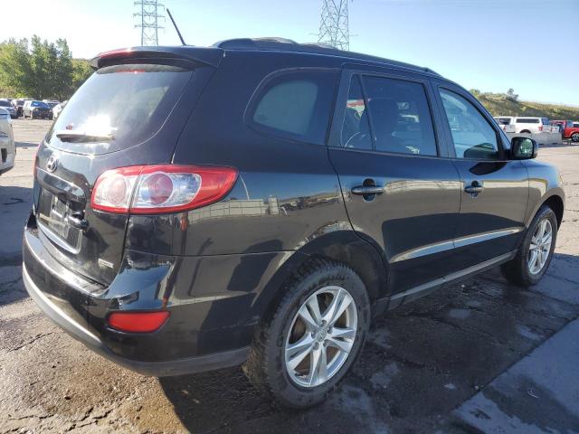 5XYZHDAG5CG120667 - 2012 HYUNDAI SANTA FE SE BLACK photo 3