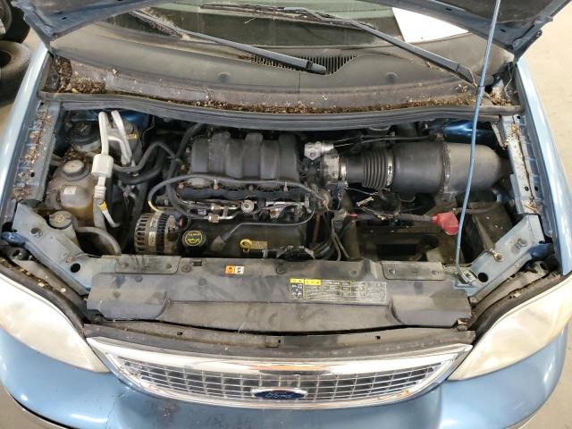 2FMDA53462BA96059 - 2002 FORD WINDSTAR SEL BLUE photo 12