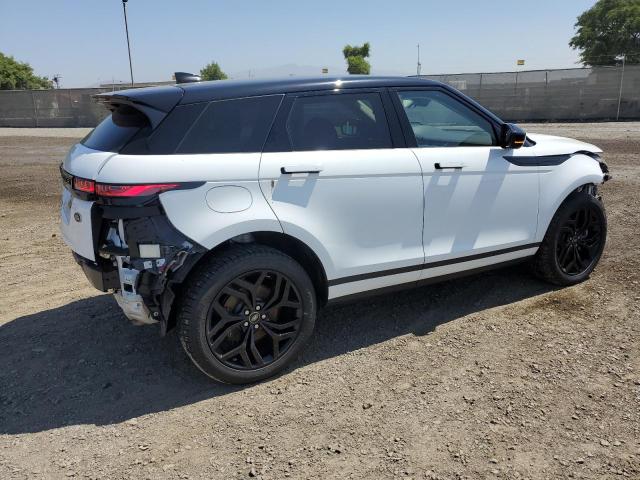 SALZP2FX5MH142203 - 2021 LAND ROVER RANGE ROVE SE WHITE photo 3