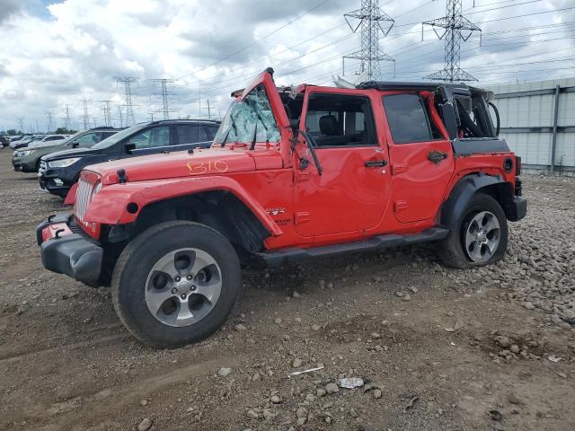 2017 JEEP WRANGLER U SAHARA, 