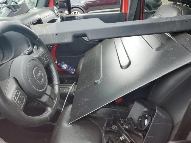 1C4BJWEGXHL700763 - 2017 JEEP WRANGLER U SAHARA RED photo 7