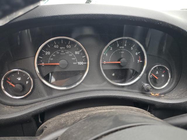 1C4BJWEGXHL700763 - 2017 JEEP WRANGLER U SAHARA RED photo 9