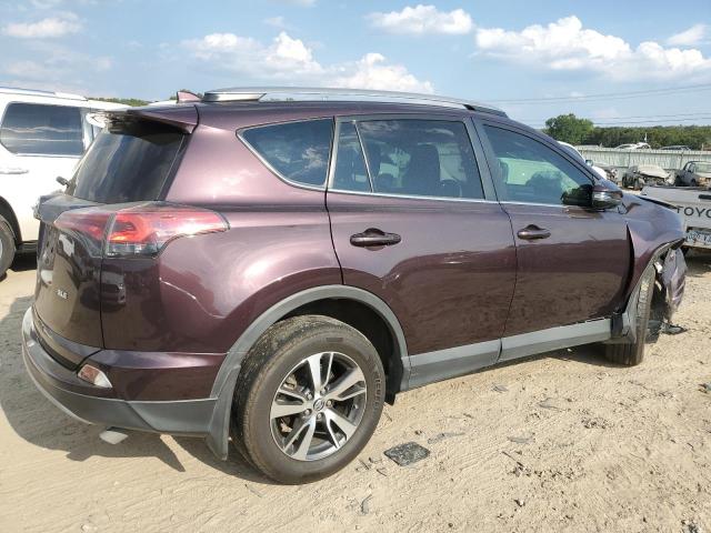 2T3WFREV9JW430687 - 2018 TOYOTA RAV4 ADVENTURE BURGUNDY photo 3