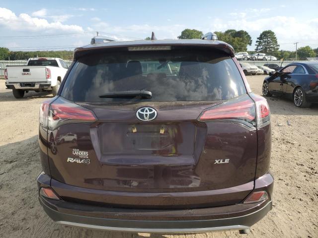 2T3WFREV9JW430687 - 2018 TOYOTA RAV4 ADVENTURE BURGUNDY photo 6