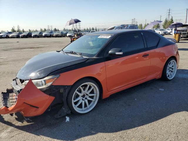 JTKJF5C77FJ007581 - 2015 TOYOTA SCION TC 橙色 照片 1