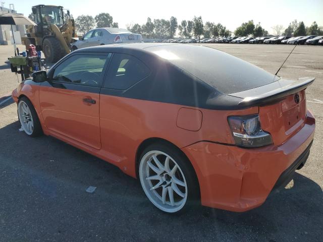 JTKJF5C77FJ007581 - 2015 TOYOTA SCION TC 橙色 照片 2