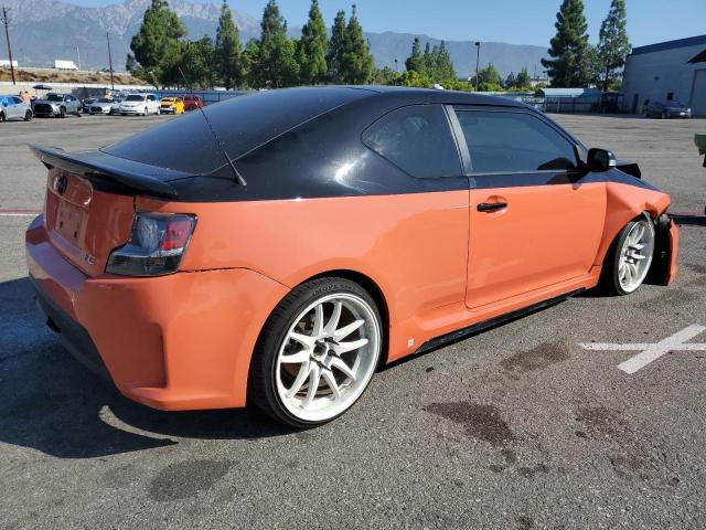 JTKJF5C77FJ007581 - 2015 TOYOTA SCION TC 橙色 照片 3