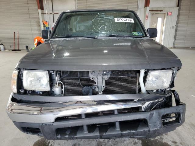 1N6DD21S4YC383126 - 2000 NISSAN FRONTIER XE GRAY photo 5