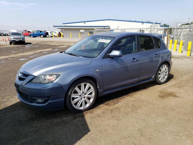 JM1BK34M371763393 - 2007 MAZDA SPEED 3 蓝色 照片 1